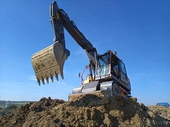Stavební firma hledá Řidiče 6x6 6x8 Strojníka na Bagr