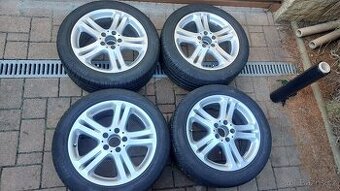 ALU letní 17", MERCEDES, rozteč 5x112mm, pneu 245/45/17