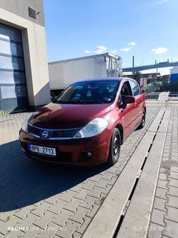 Nissan tiida 1.6 81kw