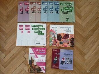 Český jazyk a literatura pro SŠ
