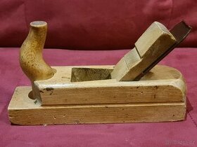 RETRO KRÁSNÝ hoblík 24cm dlouhý