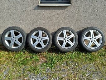 Zimní Alu mercedes 8,5x19 255/50 w1649