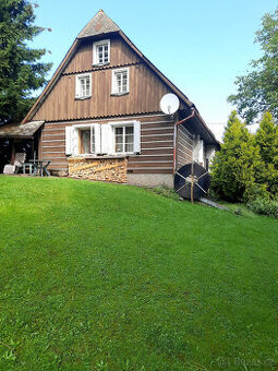 Rodinný dům v Bitouchov na úpatí Jizerských hor