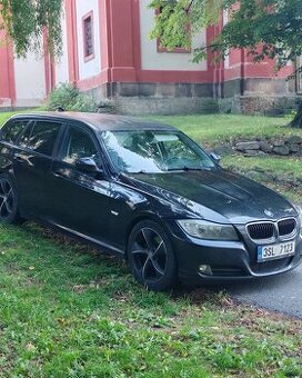 BMW e91 320d 130kw lci 2009