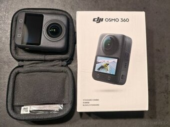 DJI Osmo 360 - top stav + příslušenství