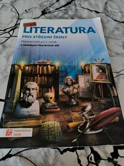 Pracovní sešit nová literatura
