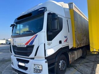 Tahač IVECO Stralis 460 EURO6,standart,2x klima,TOP rok 2015