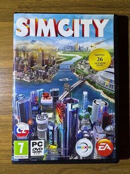 Originální PC hra Simcity DVD