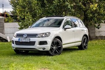 Volkswagen Touareg II 3.0 V6 Premium 4XMOTION /SPLATKY