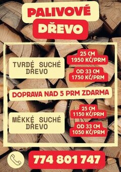Palivové dřevo
