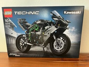 LEGO Technic 42170 Kawasaki Ninja H2R - nové,nerozbalené