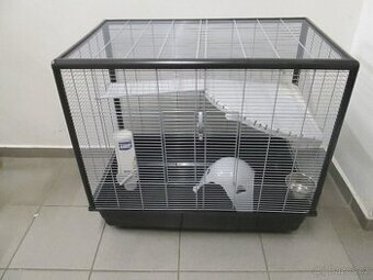 Velká praktická klec na hlodavce + bonus