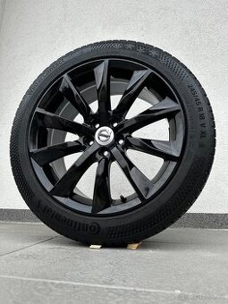 Alu kola 5x108 r18 s pneu (245vl)