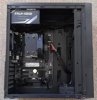 HERNÍ PC RYZEN 5 5600G,16GB DDR4,M.2 256GB,WIN 11 PRO