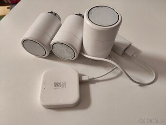 2x IMMAX NEO Smart Termostatická hlavice Zigbee + Multibridg - 1
