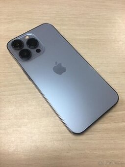 Apple iPhone 13 Pro 256GB - modrý - TOP STAV