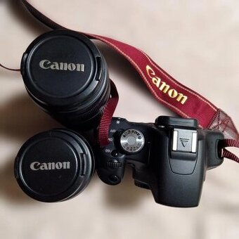 Canon EOS Kiss X3 digitální zrcadlovka Duální objektivy EF-S