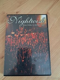 DVD Nightwish From wishes to eternity