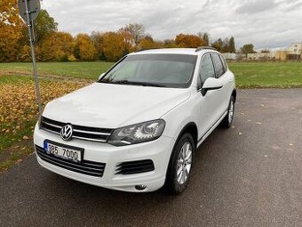 VW Touareg, 3.0.TDI, 150KW - koupeno v ČR, pěkný stav