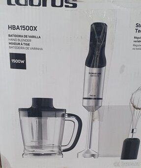 Tyčový mixer Taurus HBA 1500x, nepoužívaný