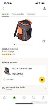 Batoh pro psy