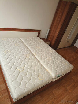 2× Matrace 90×200×22