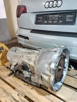 // Automatická převodovka AUDI Q7 3.0TDI 4x4 //