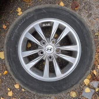 Alu kola Hyundai I30 15" 5x114,3 s pneu