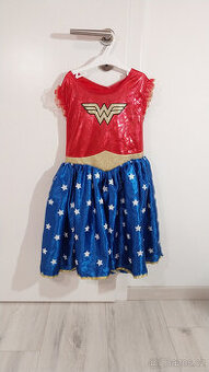 Karnevalový kostým - Wonder Woman (135-140cm)