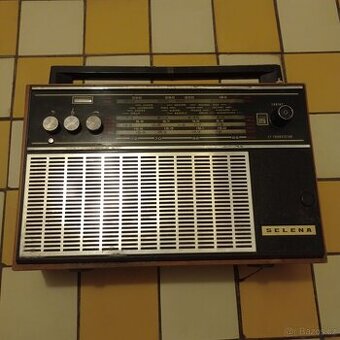 Staré/retro rádia. - 1