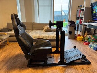 MOZA Racing R12 V2, Racing KS + GT Omega PRIME Lite Cockpit