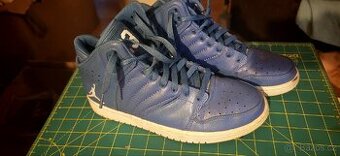 Air Jordan 1 flight 4 ocean fog tenisky