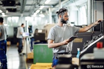 Obsluha CNC – frézy, soustruhy, s ubytováním, Třemošnice