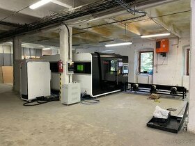 Kombinovaný vláknový laserový pálící stroj TVARcut LF3015GAR