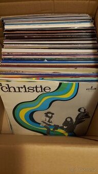 Sbírka gramofonových desek cca 90ks