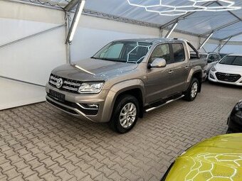 Volkswagen Amarok 3.0TDi,V6,165kW,4x4,LED,uzávěrka,ČR,1.maj