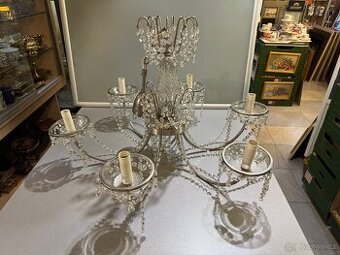 Lustr křišťálový