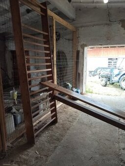 Sestava řebřiny s lavičkou