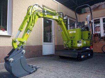 Prodám minibagr Profi Yuchai MYE12 - AKCE