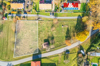 Prodej pozemku k bydlení, 1289 m², Nový Dvůr u Boru - 1