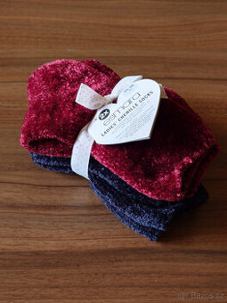 35-38 Dámské žinylkové ponožky Esmara