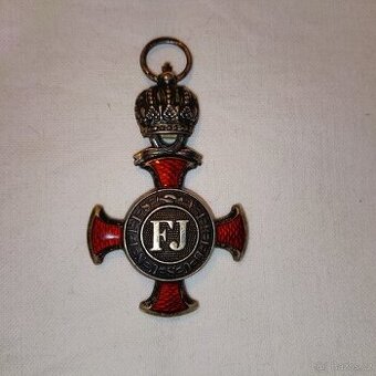 Rakouský zaslužný kříž 1849 - stříbro