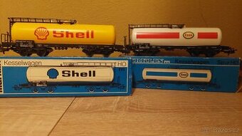 H0 Marklin 4650,4651 Kotlové vozy v or.obalech