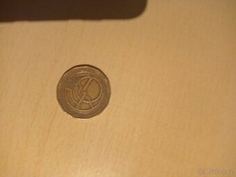 Dvacetikoruna milénium rok 2000