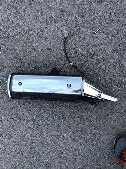 Výfuk Honda Silver Wing 600