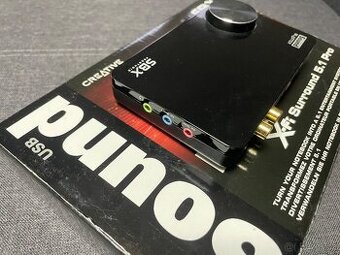 Creative Sound Blaster X‑Fi Surround 5.1 Pro