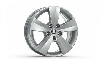 NOVÁ ORIGINÁLNÍ ALU Škoda ORION na Superb III 6,5Jx16