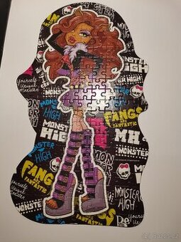 Monster High puzzle svítící ve tmě