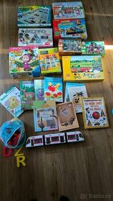 Společenské hry, písmenka knížky