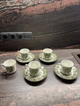 Ditmar Urbach - sada hrnečků + podšálků